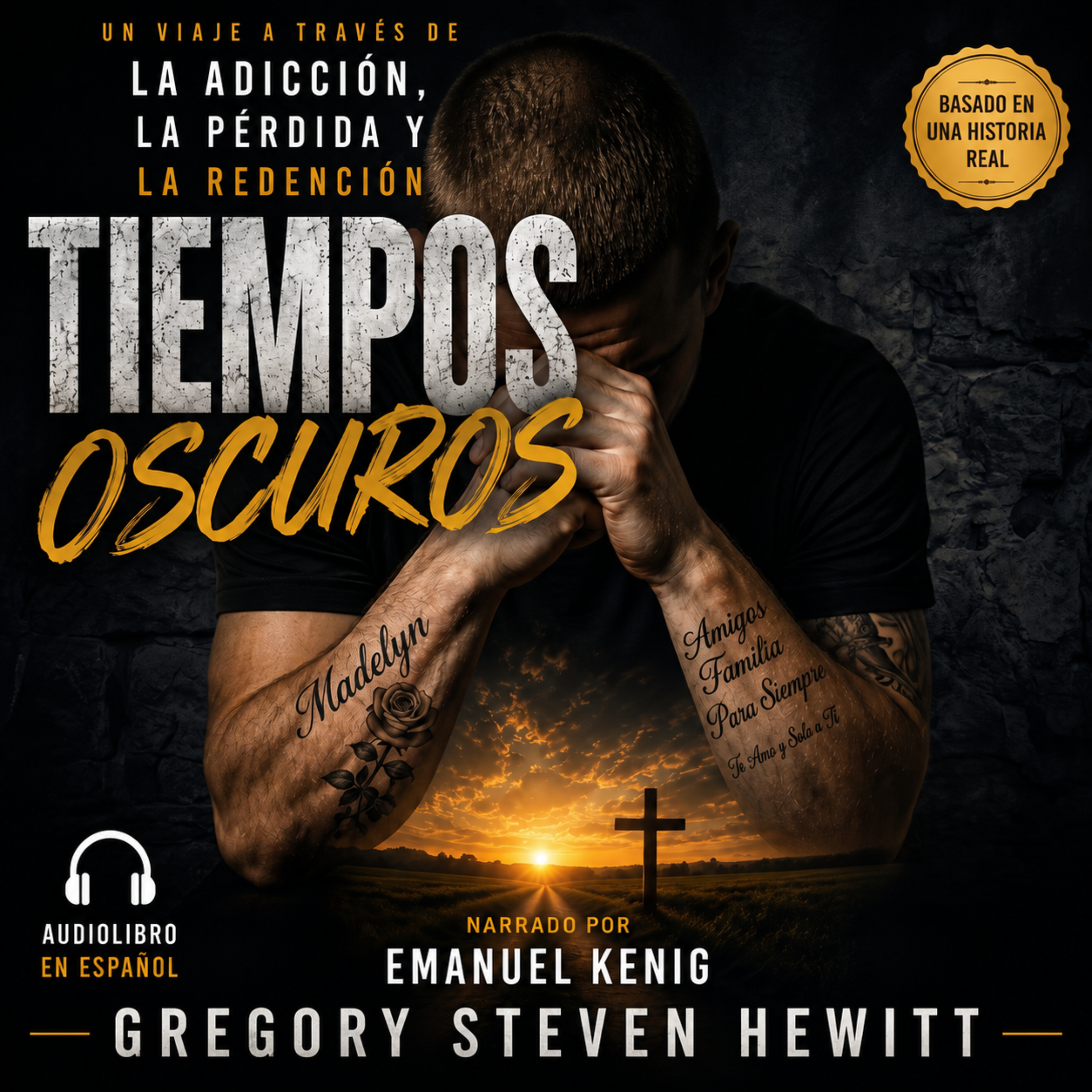 Dark Times audiobook promotional artwork