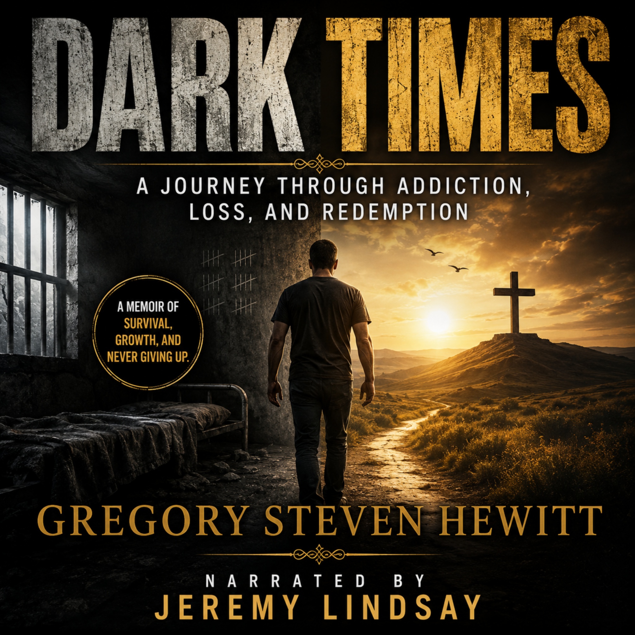 Dark Times audiobook cover