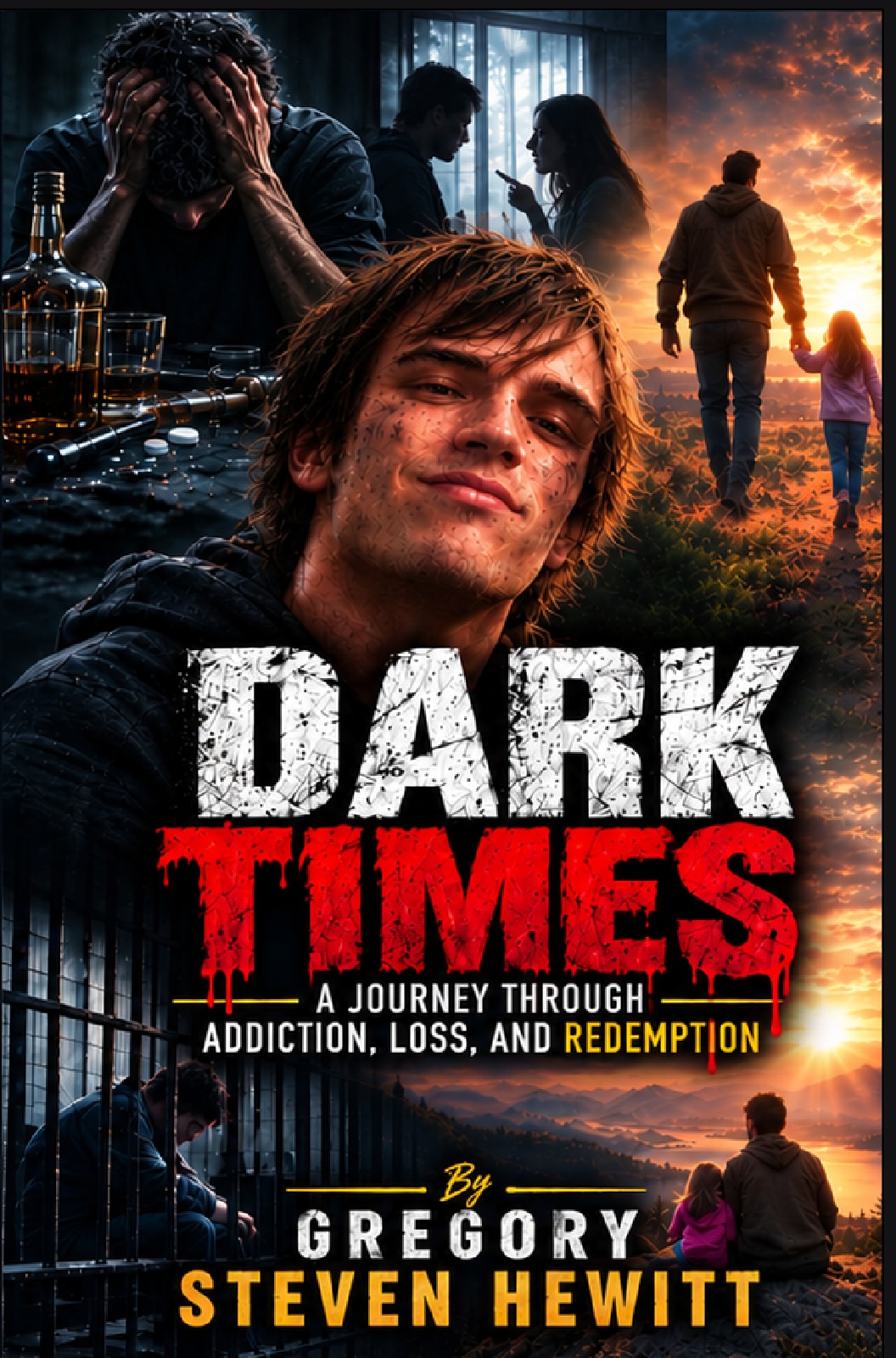 Dark Times hardcover cover