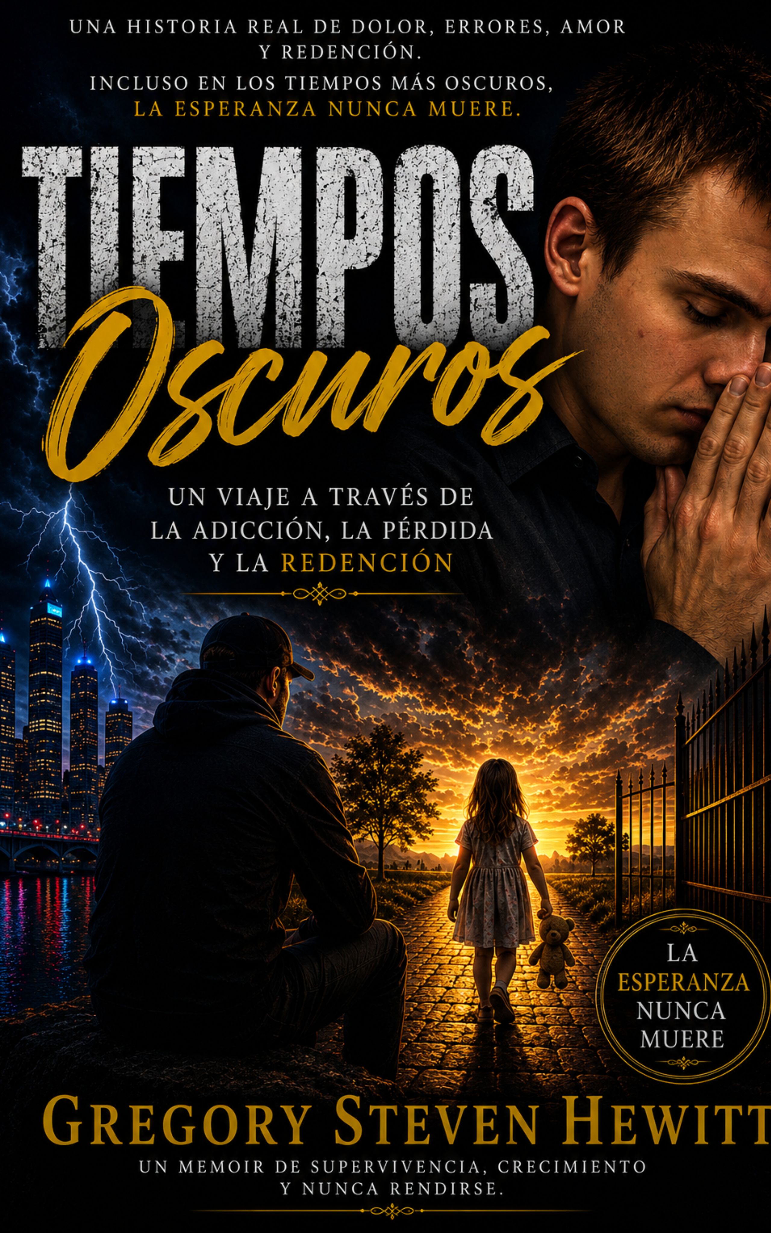 Tiempos Oscuros Spanish edition book cover