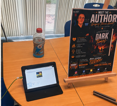 Author display for Gregory Steven Hewitt and Dark Times